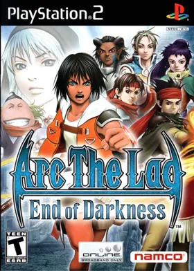 Arc the Lad - End of Darkness box cover front